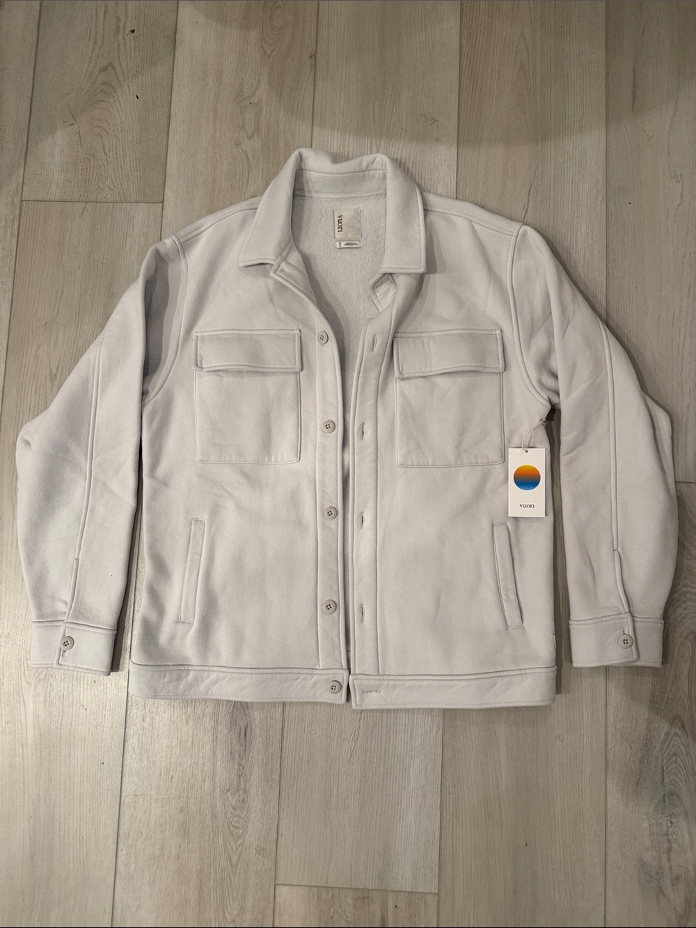 Vuori Men's Seaside Shirt Jacket